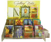 Gallery Notes Display