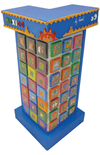 Mexican Magnets Large Display